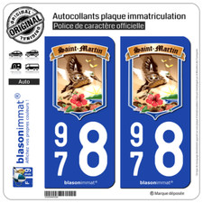Stickers autocollant plaque d'occasion  Balaruc-les-Bains