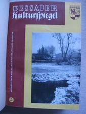 Dessauer kulturspiegel gebunde gebraucht kaufen  Dessau-Roßlau