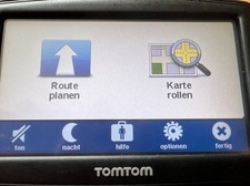 Tomtom navigationssystem europ gebraucht kaufen  Kalefeld