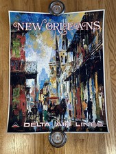 Vintage poster new for sale  Annandale