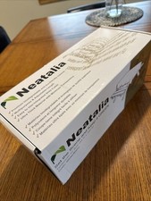 Rolo de tampa de mesa de plástico branco 54 polegadas X 300 pés | Aba de plástico branco descartável comprar usado  Enviando para Brazil