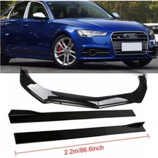 Audi lower front for sale  LEICESTER