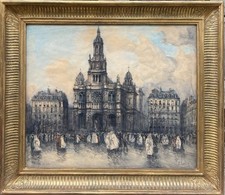 Tableau peinture cadre d'occasion  Le Beausset