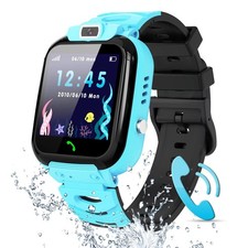 Smartwatch dla dzieci niebieski Q16S na sprzedaż  Smartwatch dla dzieci niebieski Q16S na sprzedaż  PL