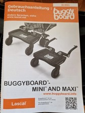 Buggy board gutem gebraucht kaufen  Haßmersheim