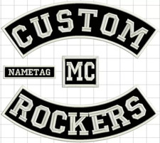 Custom rocker pcs for sale  CARDIFF