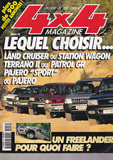 4x4 magazine 210 d'occasion  Bray-sur-Somme