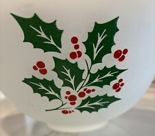 Vintage christmas holly for sale  Fargo