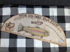 Fishing wall decor for sale  Heath Springs