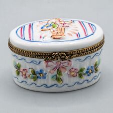 Limoges porcelain trinket for sale  Altadena