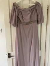 Pink jewelled bridesmaid for sale  BRISTOL