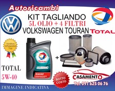 Kit tagliando volkswagen usato  Palermo