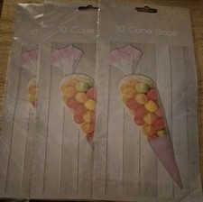 Packs cone bags for sale  MOTHERWELL