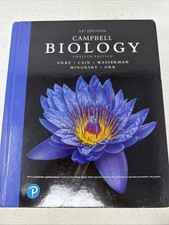 Campbell biology edition for sale  Leawood