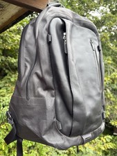 Usado, Mochila impermeável de couro NIKE Eugene Cheyenne 2000 NSW DryBag LAPTOPP rara preta comprar usado  Enviando para Brazil