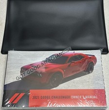 2021 DODGE CHALLENGE MANUAL DO PROPRIETÁRIO SRT HELL SCAT CAT RT GT SPORT AWD RWD V8 V6 comprar usado  Enviando para Brazil