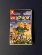 Game lego worlds for sale  Justice