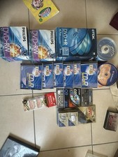 Lot dvd minidv d'occasion  Elne