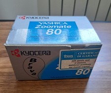 Scatola originale yashica usato  Arcisate