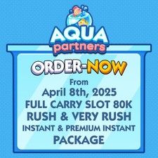 Aqua Partners_-Mono_poly_GO | Full Carry 80K punktów na sprzedaż  Wysyłka do Poland