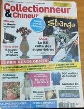 Collectionneur chineur 2014 d'occasion  Concarneau