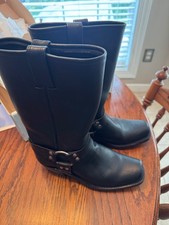 Botas Frye Arnés Negras Mujer Talla 8 segunda mano  Embacar hacia Mexico