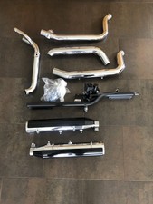 Auspuffanlage harley davidson gebraucht kaufen  Limburg a. d. Lahn