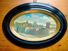 Antico dipinto olio usato  Padova