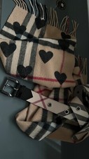 Riginal burberry gürtel gebraucht kaufen  Münster