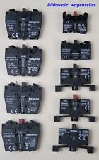 Schaltelement siemens 3sb gebraucht kaufen  Velten