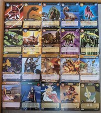 Lot cartes dinosaur d'occasion  Saint-Pierre-d'Albigny