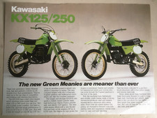 Kawasaki kx125 250 for sale  READING
