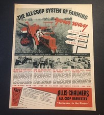 1930 allis chalmers for sale  Carney