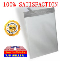 200 12X15.5 Branco Poly Envelope Auto Selagem Frete Envelopes Sacos-St shipmails comprar usado  Enviando para Brazil