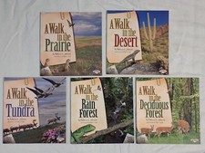A Walk in The... Biomes Of North America Books Lot 5 Paperback Rebecca Johnson segunda mano  Embacar hacia Mexico