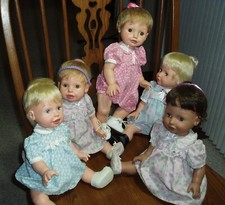 Amazing Babies by Playmates 15" muñeca parlante *interactiva *articulaciones móviles *TAL CUAL segunda mano  Embacar hacia Mexico