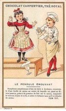 Chromos cor10938 chocolat d'occasion  France