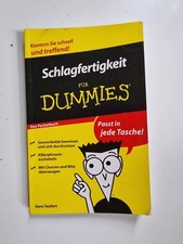 Schlagfertigkeit dummies pocke gebraucht kaufen  München