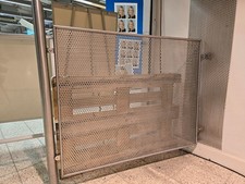 Lochblech absperrgitter alu gebraucht kaufen  Wiesloch