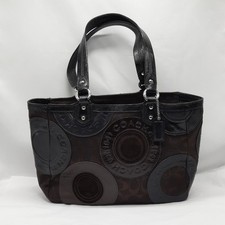 Coach circle patchwork for sale  Meridian