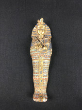Figurine sarcophage égyptien d'occasion  Soissons