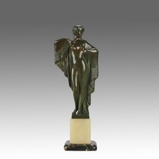 Art deco bronze for sale  LONDON