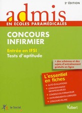 Concours infirmier tests d'occasion  France