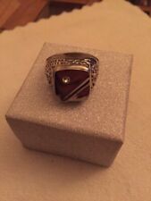 Vintage bague argent d'occasion  Paris XV