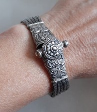 Bracelet chaîne rangs d'occasion  France