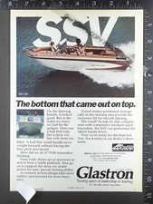 1977 advertising glastron for sale  Lodi
