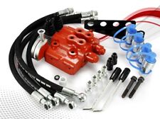 Usado, NOVO Kit de Controle Remoto Hidráulico Duplo Massey Ferguson MF 135 150 230 231 240 245 250 253 comprar usado  Enviando para Brazil
