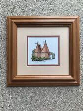 Framed cross stitch for sale  HITCHIN