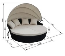 Evre black bali for sale  STAFFORD