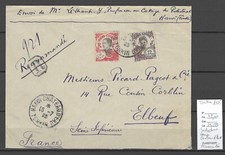 Indochine lettre recommandée d'occasion  Paris XII